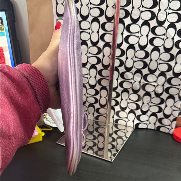 Coach Y2K limited edition Pink and Purple Heart Crossbody Bag - Picture 8 of 17